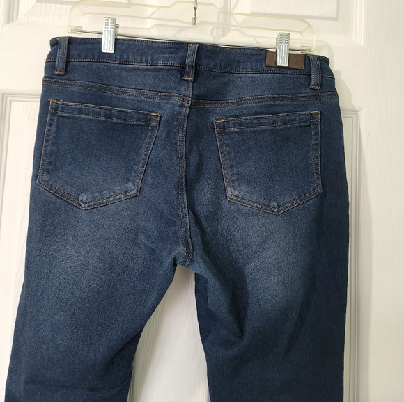 Kenneth Cole Reaction Skinny Women's Denim Jeggings Size 10 - Picture 8 of 16